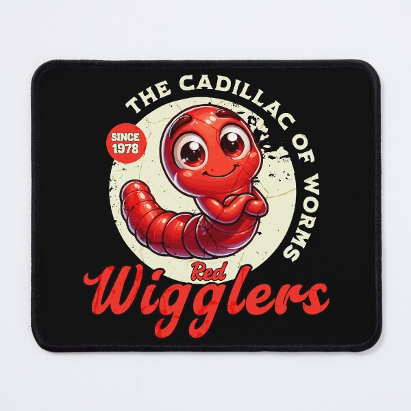 Item preview, Red Wigglers designed and sold by raymondjmcd.
