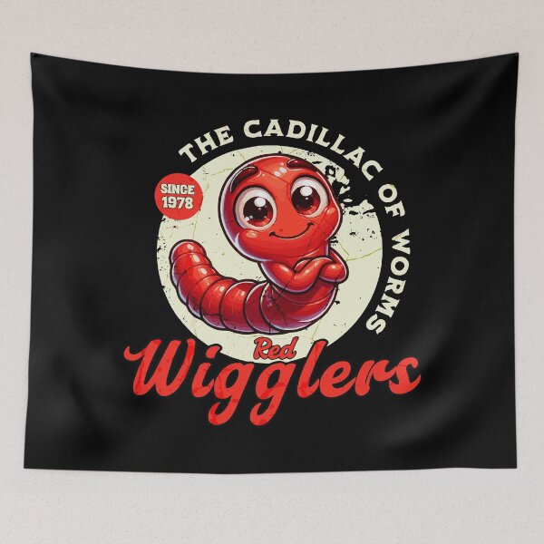 Item preview, Red Wigglers designed and sold by raymondjmcd.