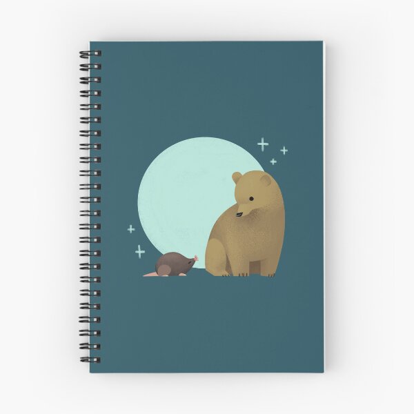 Item preview, Bear and Mole designed and sold by Drymu.