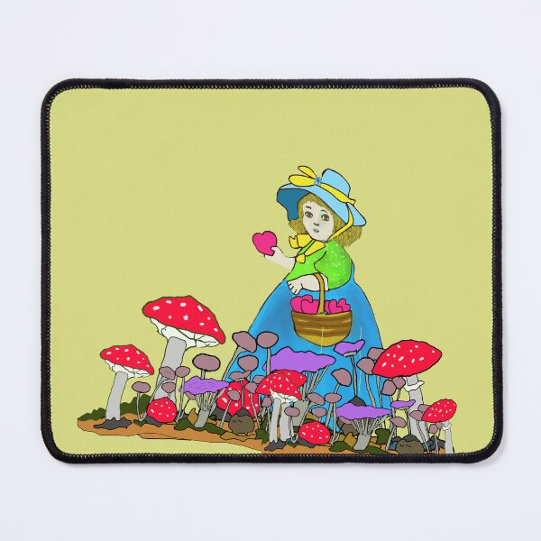 Item preview, Cute Girl In The Forest designed and sold by Eklectikos.