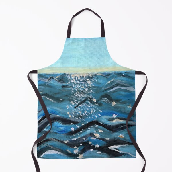 Item preview, Olas azules designed and sold by tattooclumsey.