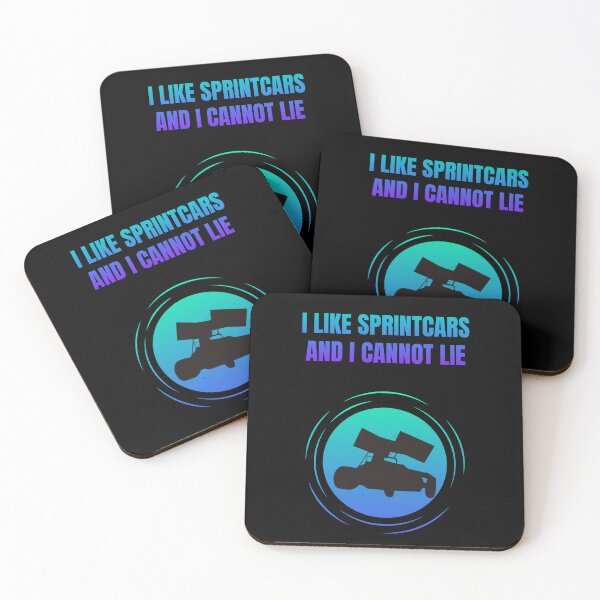 Item preview, I Like Sprintcars And I Cannot Lie designed and sold by Artography Designs.