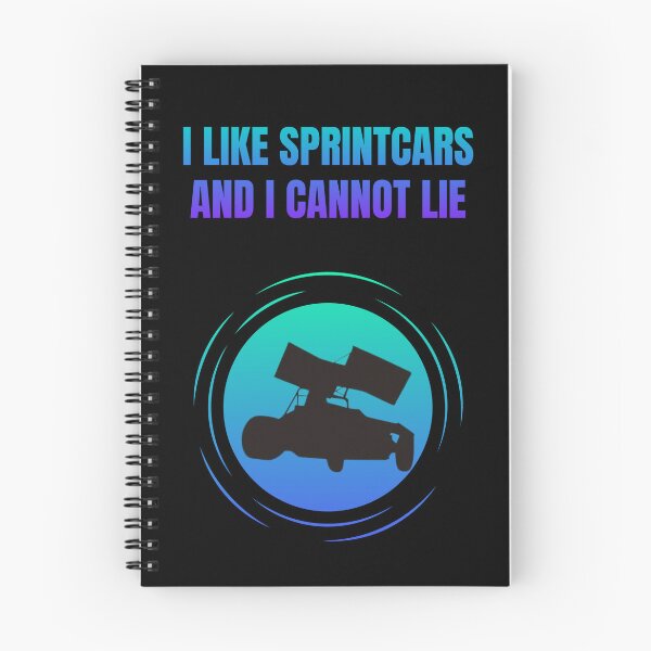 Item preview, I Like Sprintcars And I Cannot Lie designed and sold by Artography Designs.
