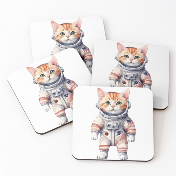 Item preview, Marshal, Space Cat designed and sold by Lhdigitaldesign.