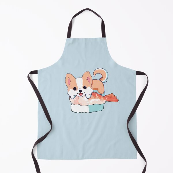 Aperçu de l'œuvre Sushi aux crevettes corgi créée et vendue par myanko.