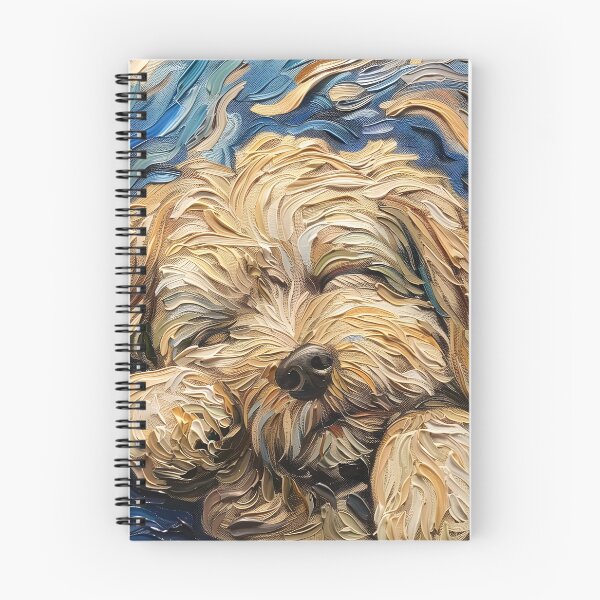 Item preview, adorable sleeping havanese puppy print designed and sold by dcrc.