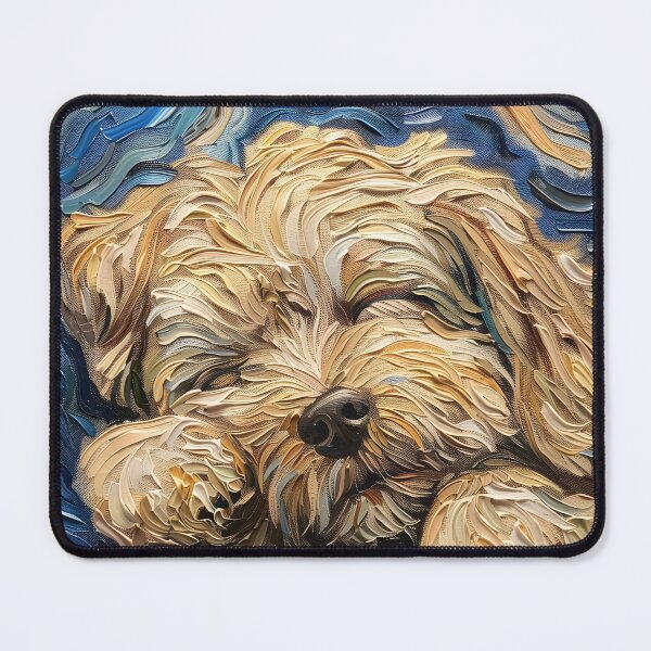 Item preview, adorable sleeping havanese puppy print designed and sold by dcrc.