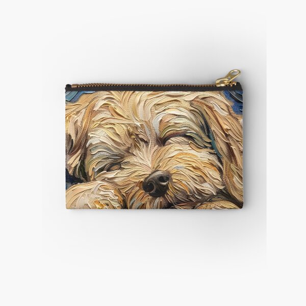 Item preview, adorable sleeping havanese puppy print designed and sold by dcrc.