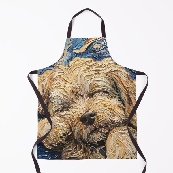 Item preview, adorable sleeping havanese puppy print designed and sold by dcrc.