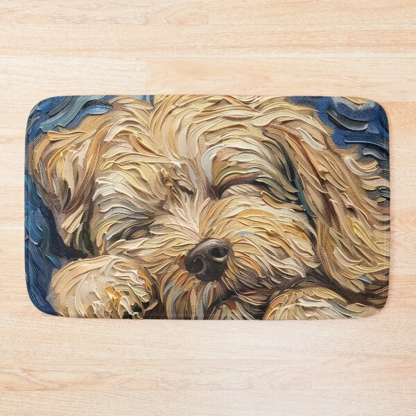 Item preview, adorable sleeping havanese puppy print designed and sold by dcrc.