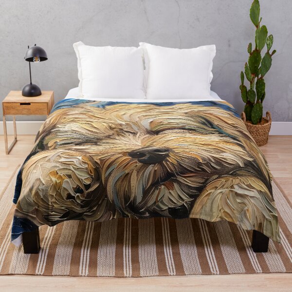 Item preview, adorable sleeping havanese puppy print designed and sold by dcrc.