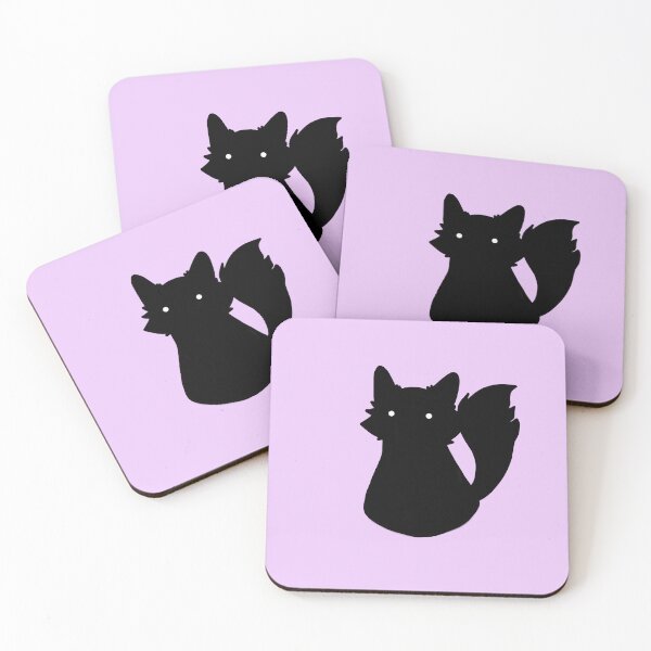 Item preview, shadow cat designed and sold by CrabbyTee.