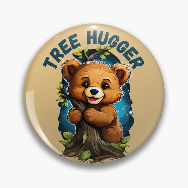 Item preview, Tree Hugger - Bear designed and sold by MissQuiss.