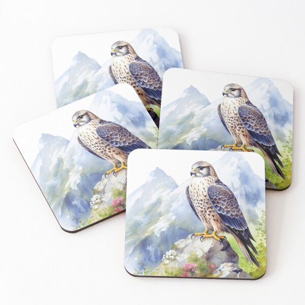 Item preview, Watercolor Falcon designed and sold by TheAnimalZ00.