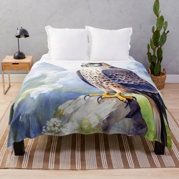 Item preview, Watercolor Falcon designed and sold by TheAnimalZ00.