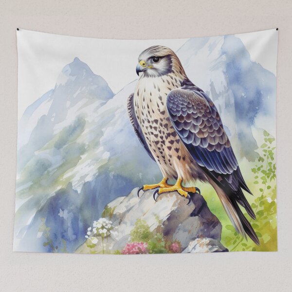 Item preview, Watercolor Falcon designed and sold by TheAnimalZ00.