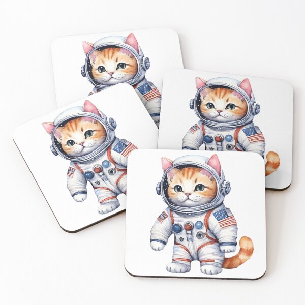 Item preview, Buzz, Space Cat designed and sold by Lhdigitaldesign.