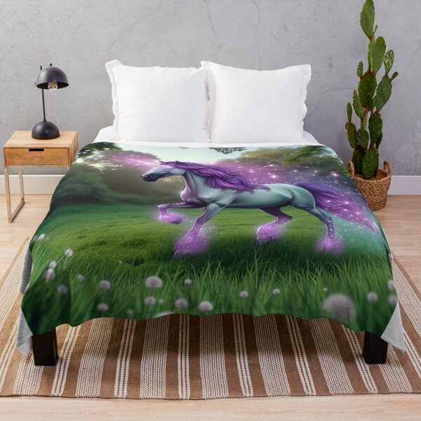 Item preview, Purple Unicorn designed and sold by caroldarlene.