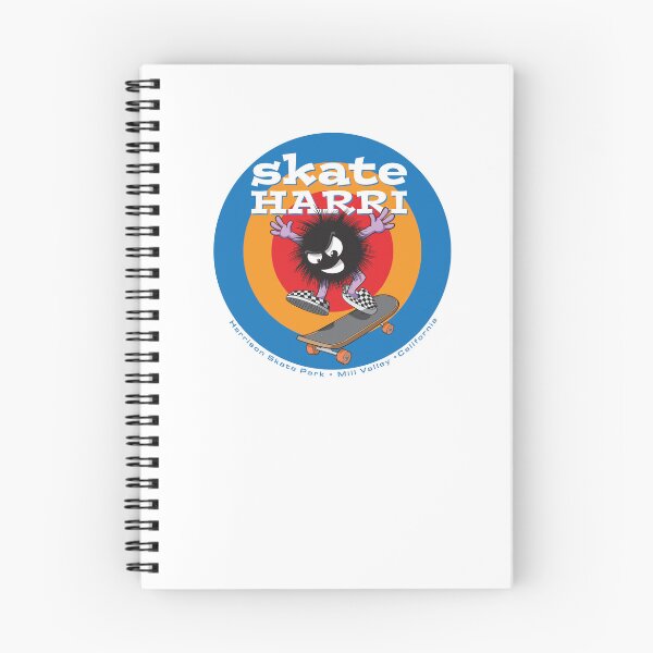 Item preview, Skate Harri Target, Harrison Skatepark, Mill Valley, California designed and sold by SeeMac.