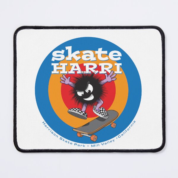 Item preview, Skate Harri Target, Harrison Skatepark, Mill Valley, California designed and sold by SeeMac.
