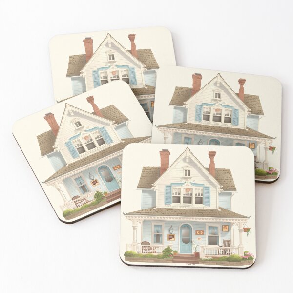 Item preview, Cute Cottage designed and sold by Weirdanya.