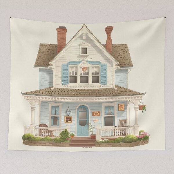 Item preview, Cute Cottage designed and sold by Weirdanya.