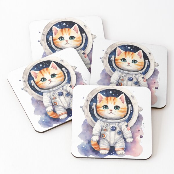 Item preview, Digger, Space Cat designed and sold by Lhdigitaldesign.