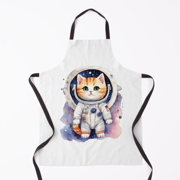Item preview, Digger, Space Cat designed and sold by Lhdigitaldesign.