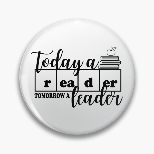 Item preview, Today a Reader Tomorrow a Leader designed and sold by ScienceCorner.