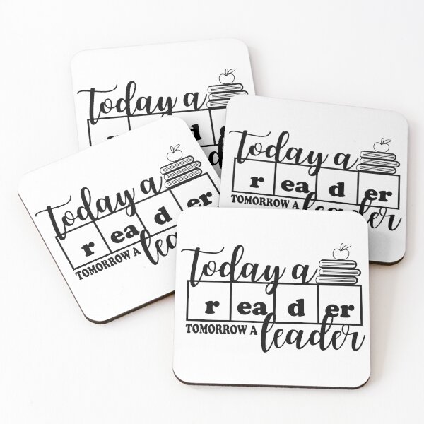 Item preview, Today a Reader Tomorrow a Leader designed and sold by ScienceCorner.