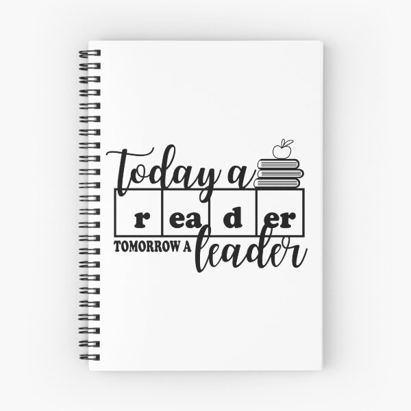 Item preview, Today a Reader Tomorrow a Leader designed and sold by ScienceCorner.