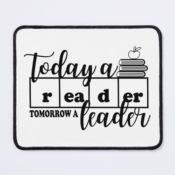 Item preview, Today a Reader Tomorrow a Leader designed and sold by ScienceCorner.