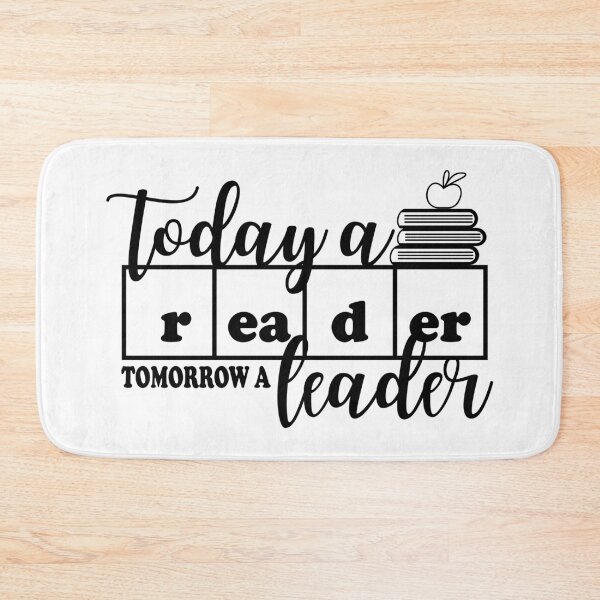 Item preview, Today a Reader Tomorrow a Leader designed and sold by ScienceCorner.
