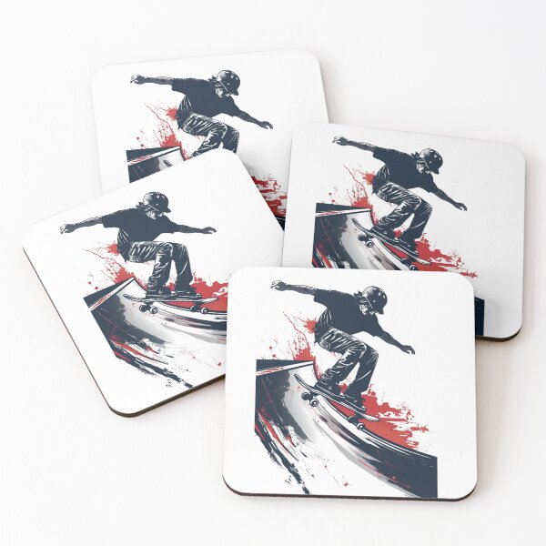 Item preview, Awesome Skateboarder Design 1 of 9 designed and sold by Jenson Major.
