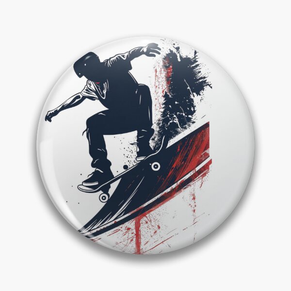 Item preview, Awesome Skateboarder Design 3 of 9 designed and sold by Jenson Major.