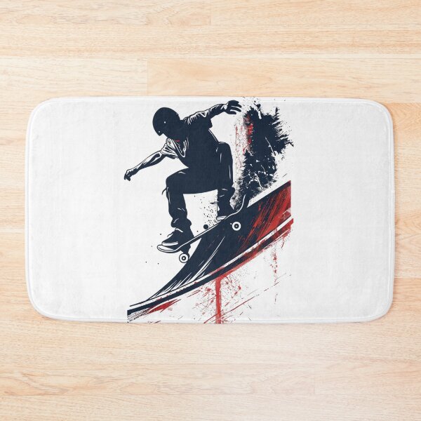Item preview, Awesome Skateboarder Design 3 of 9 designed and sold by Jenson Major.