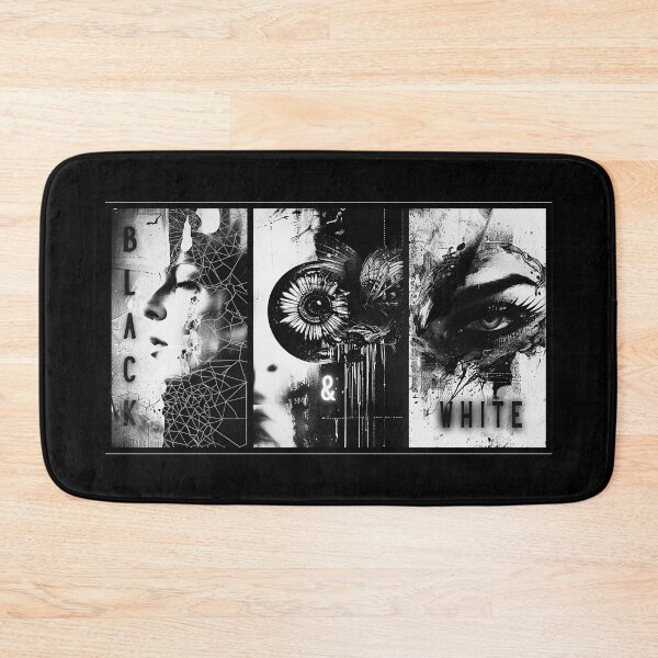 Item preview, Black & White - Triptych designed and sold by silent-violin.