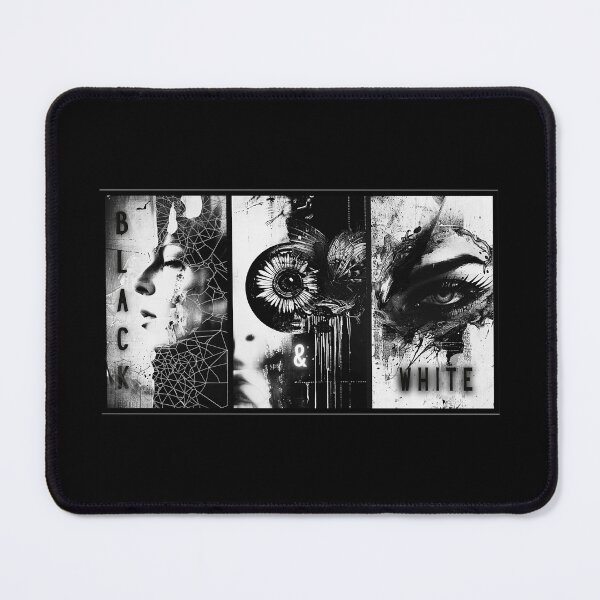 Item preview, Black & White - Triptych designed and sold by silent-violin.