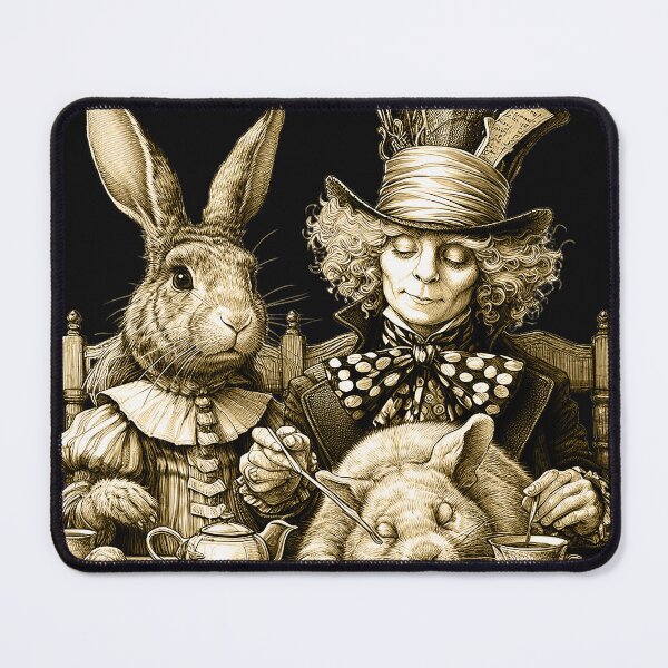 Item preview, mad tea party designed and sold by Foxlindesigns.