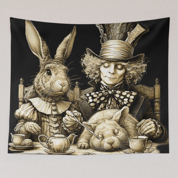 Item preview, mad tea party designed and sold by Foxlindesigns.