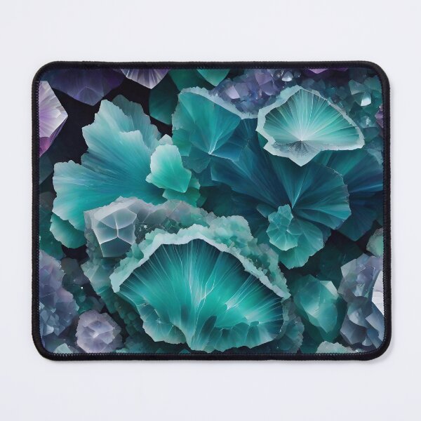 Artikelvorschau, Abstract Fluorite Crystal Pattern entworfen und verkauft von TheArtOfPat.
