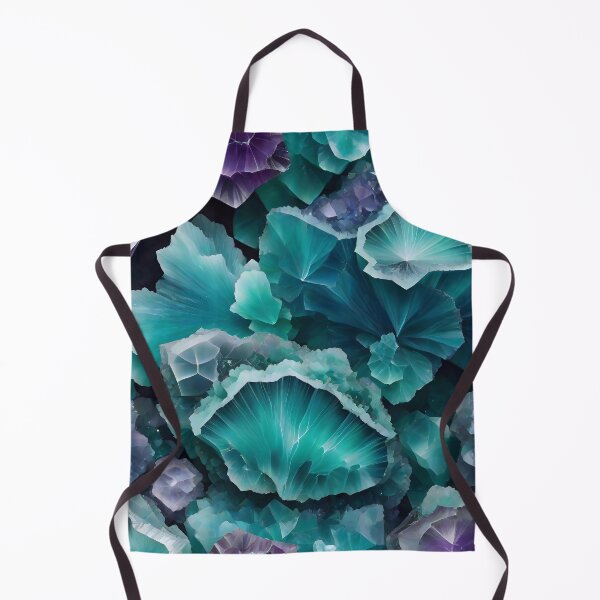 Item preview, Abstract Fluorite Crystal Pattern designed and sold by TheArtOfPat.