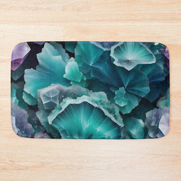 Item preview, Abstract Fluorite Crystal Pattern designed and sold by TheArtOfPat.