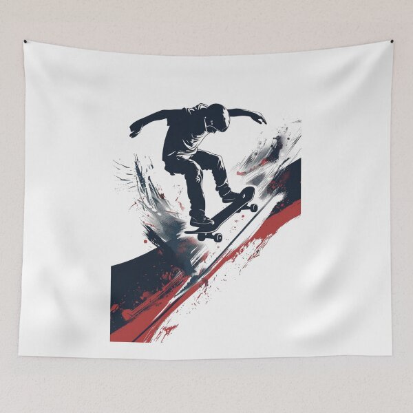 Item preview, Awesome Skateboarder Design 5 of 9 designed and sold by Jenson Major.