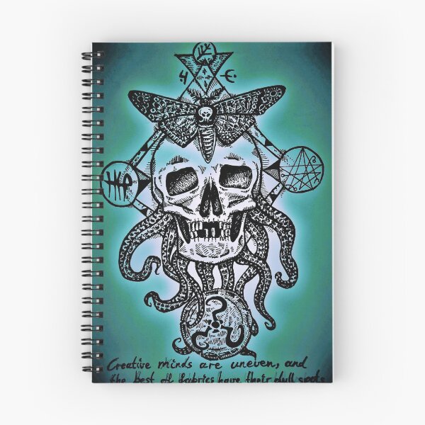 Item preview, "Dull Spots" - a Lovecraft inspired artwork designed and sold by Alina.D.