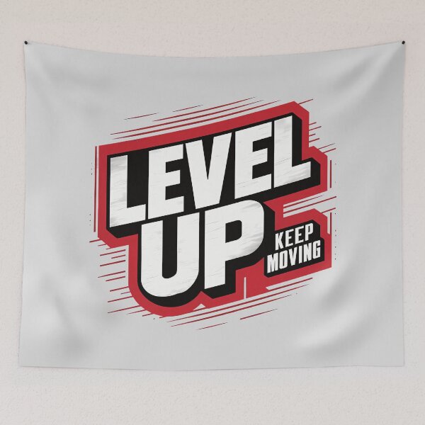 Item preview, Level Up designed and sold by BuxomBabe21.