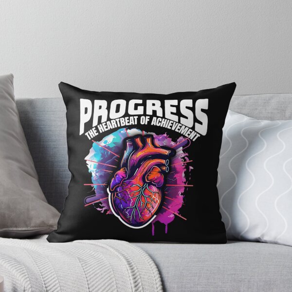 Item preview, Progress - The heartbeat of achievement designed and sold by JoksterHaven.