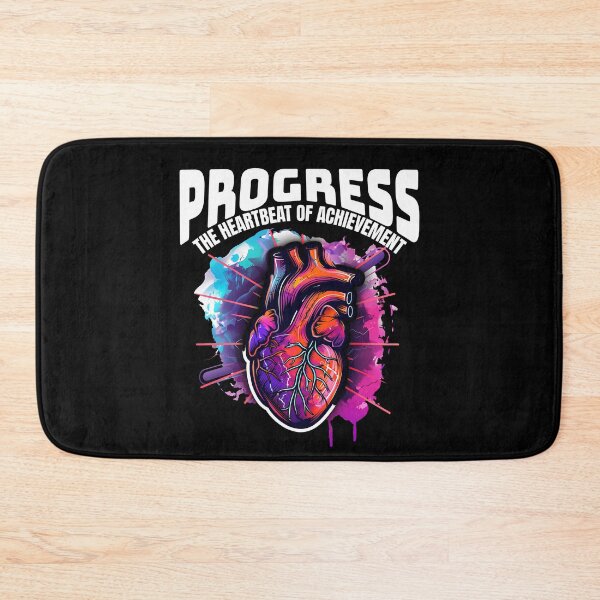 Item preview, Progress - The heartbeat of achievement designed and sold by JoksterHaven.