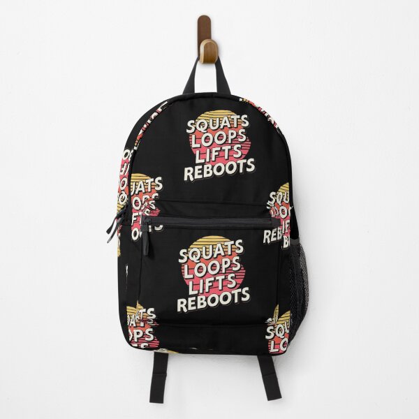 Item preview, Squats Loops Lifts Reboots designed and sold by CosmicFreedom9.