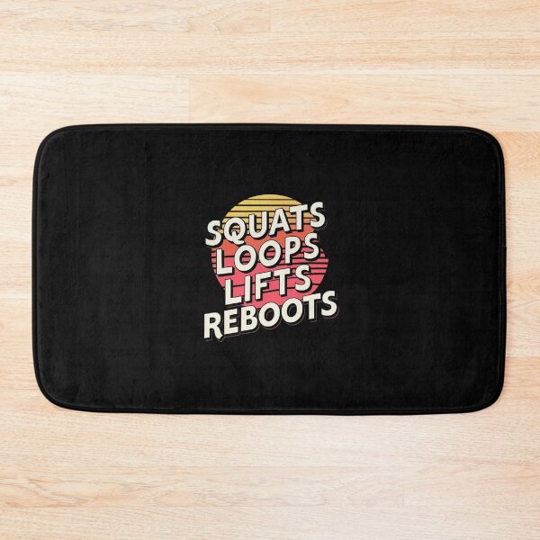 Item preview, Squats Loops Lifts Reboots designed and sold by CosmicFreedom9.